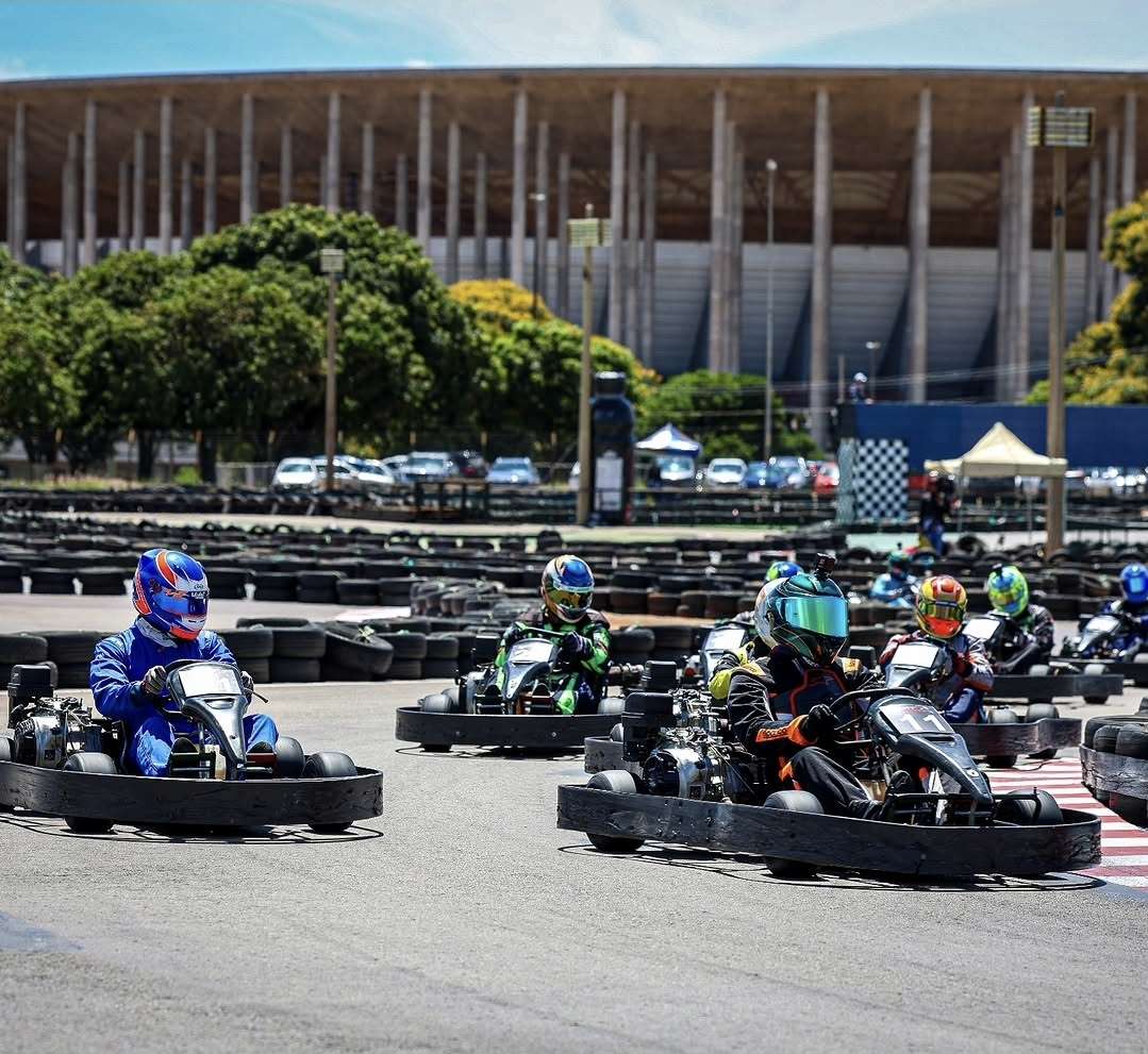 CBKA 2026: Brasília recebe a 6ª Etapa do Grand Slam NKR em um dos maiores encontros do kart rental brasileiro