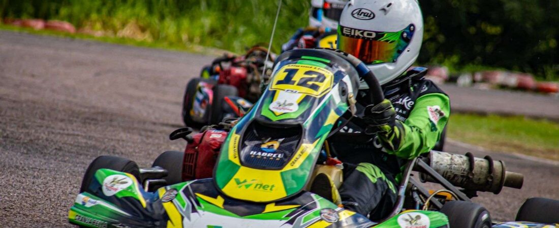 Miguel Lima conquista o título da 3ª Etapa do Campeonato Amazonense de Kart