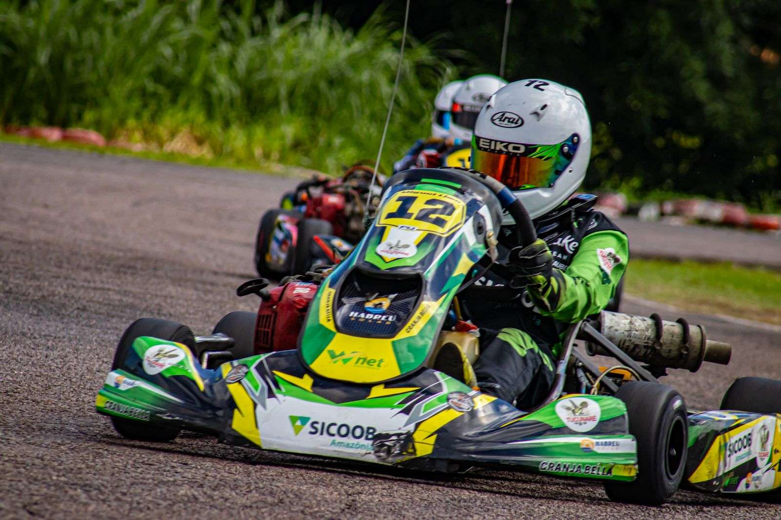 Miguel Lima conquista o título da 3ª Etapa do Campeonato Amazonense de Kart