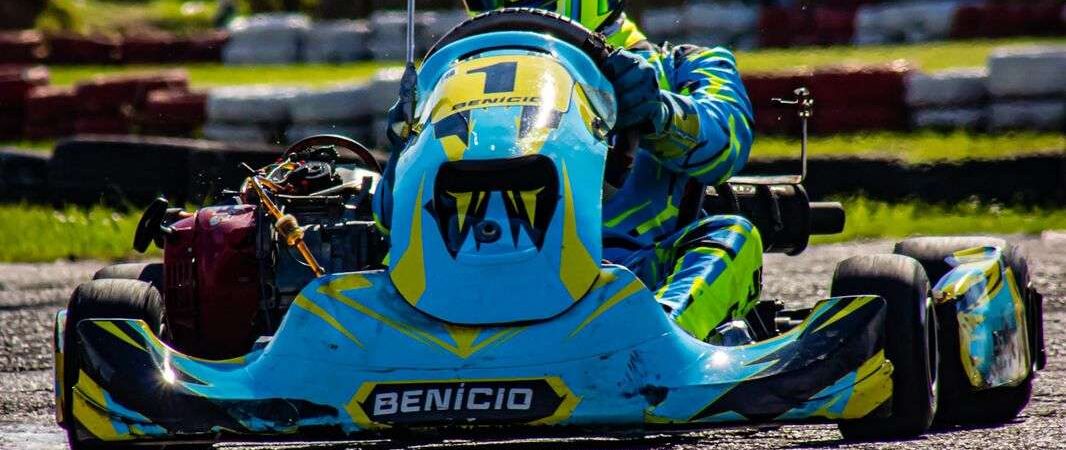 Mário Júnior domina a Graduados e conquista o título da 3ª Etapa do Amazonense de Kart