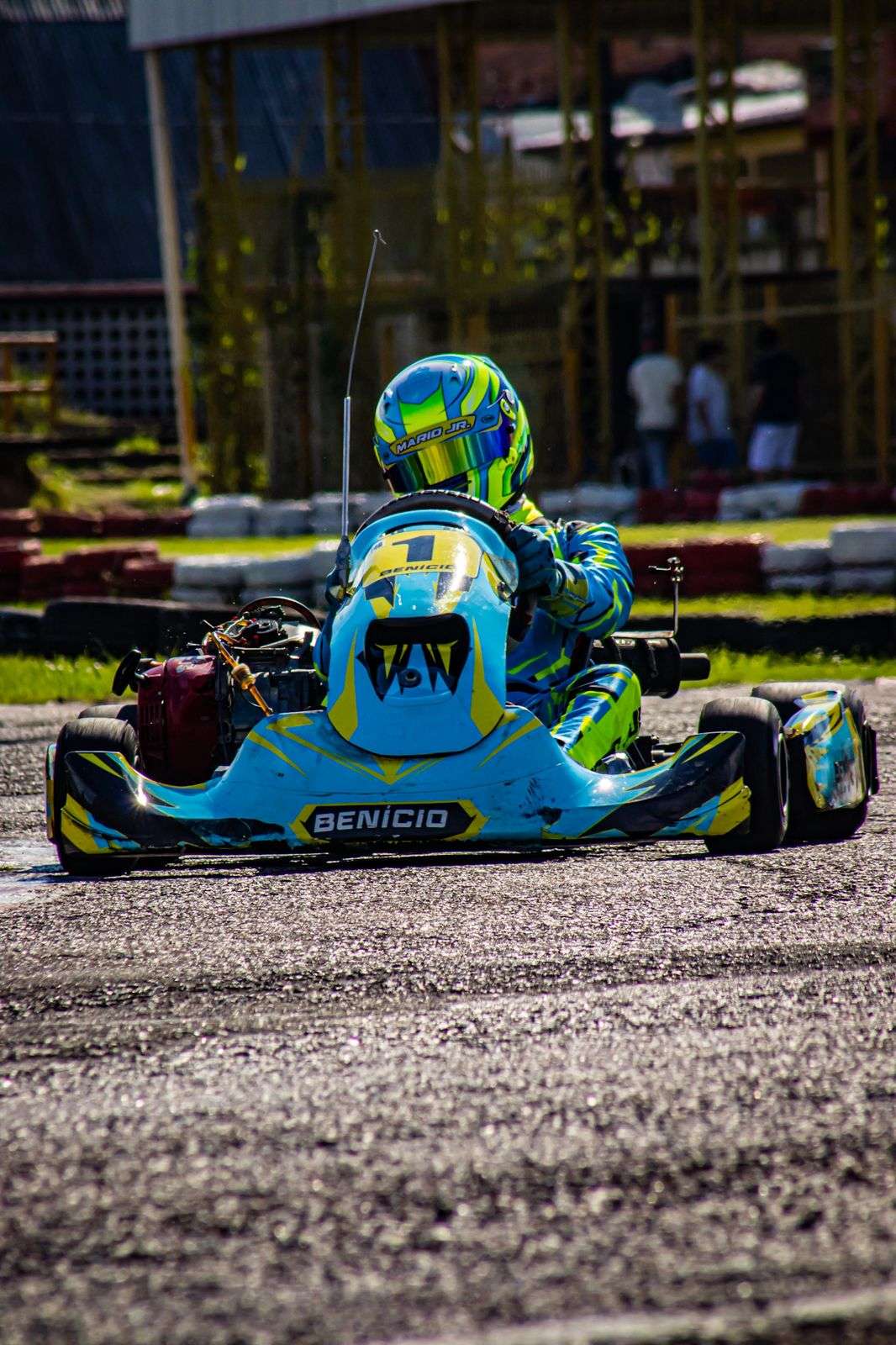 Mário Júnior domina a Graduados e conquista o título da 3ª Etapa do Amazonense de Kart