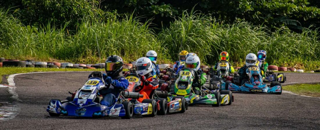 Piloto da F4 Júnior segue como um dos destaques da temporada e mantém 100% de aproveitamento em pódios no Kartódromo da Vila Olímpica de Manaus.