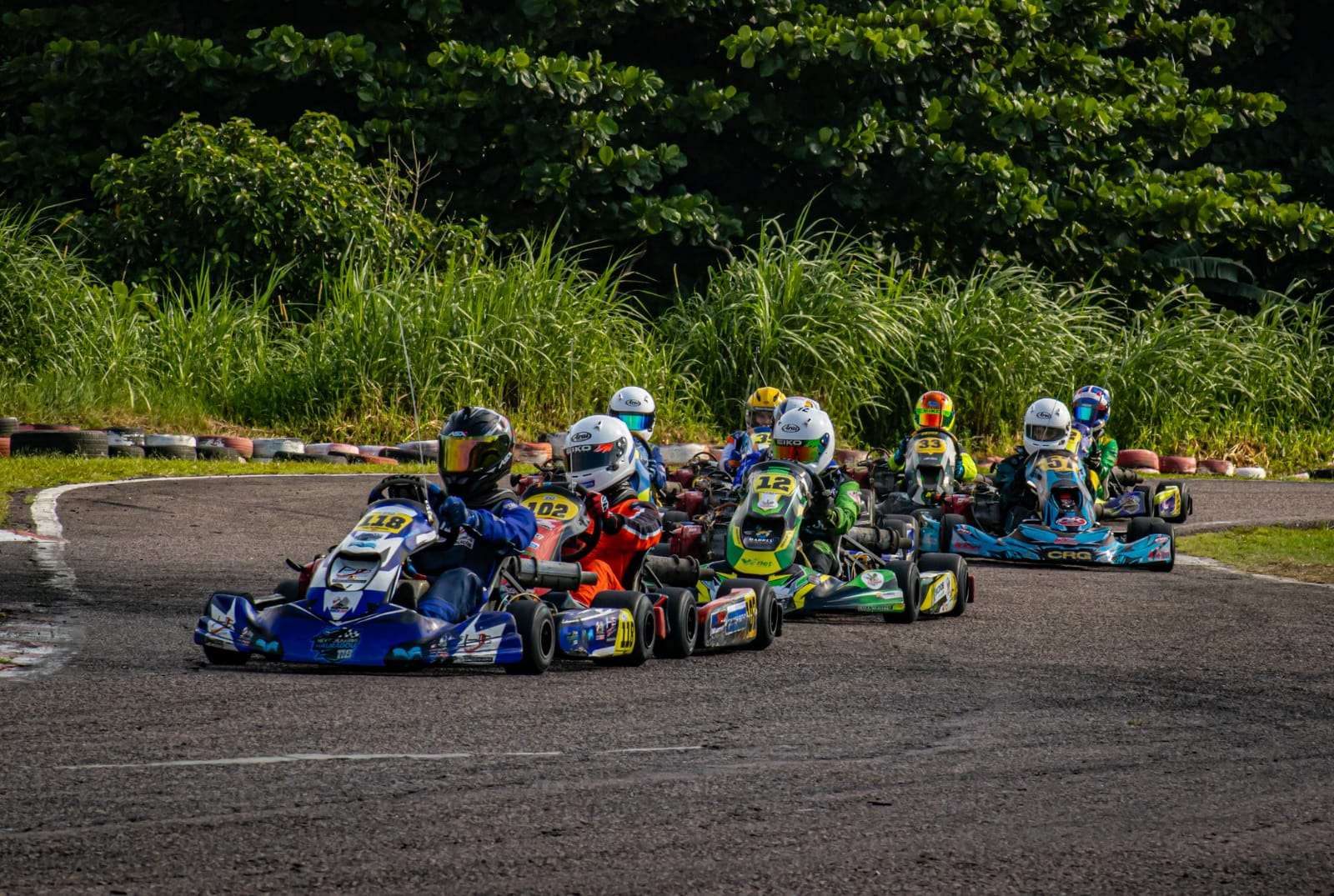 Piloto da F4 Júnior segue como um dos destaques da temporada e mantém 100% de aproveitamento em pódios no Kartódromo da Vila Olímpica de Manaus.