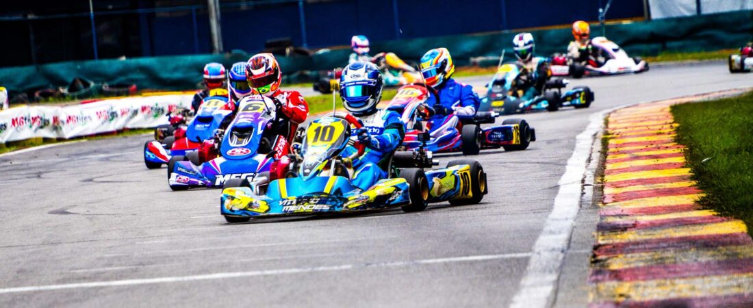 Vitinho Mendes é vice-campeão da 5ª Etapa da Copa São Paulo Light de Kart