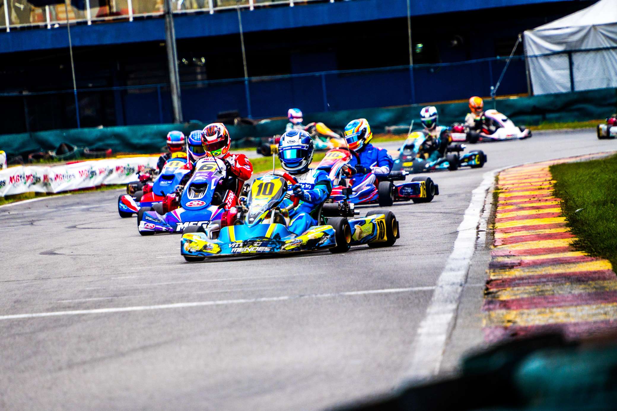 Vitinho Mendes é vice-campeão da 5ª Etapa da Copa São Paulo Light de Kart