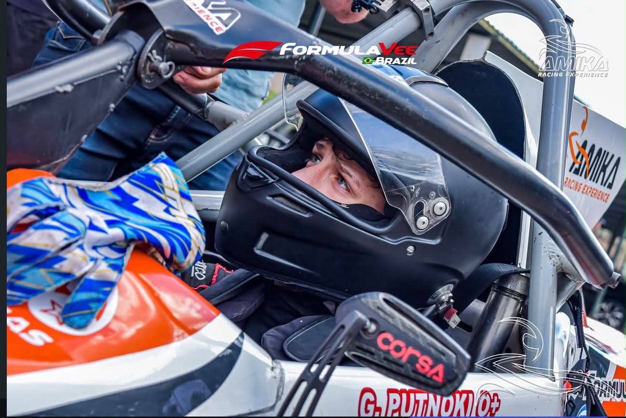 Dos Karts para as Pistas: Vitinho Mendes Prepara Estreia na F1600 do Paulista de Automobilismo
