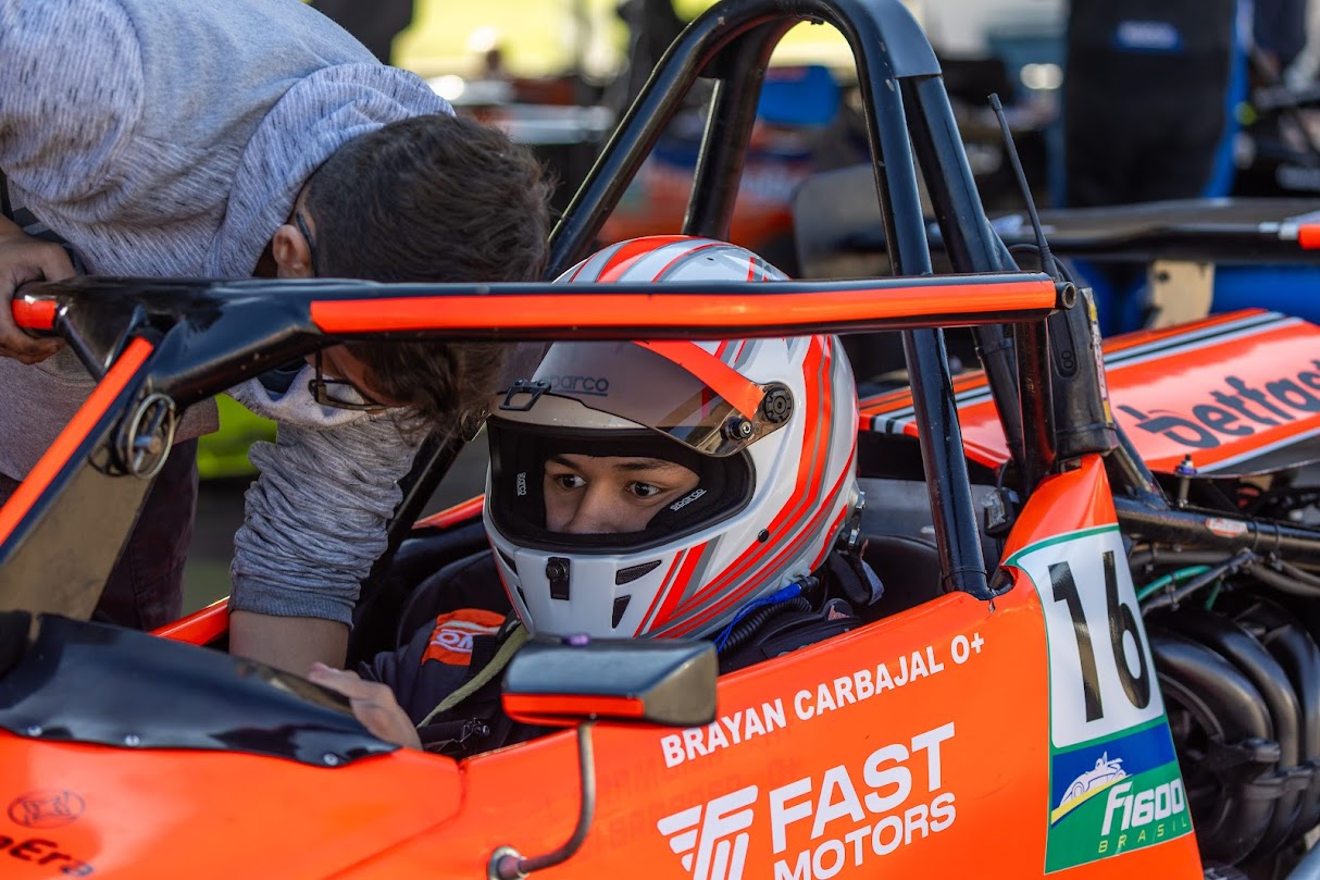 Brayan Carbajal encara o desafio de Cascavel em mais um passo de sua evolução na Fórmula 1600