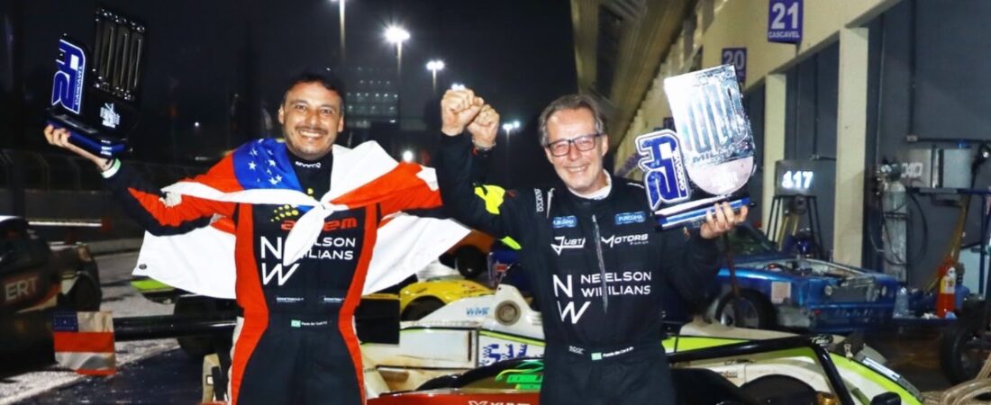🏁 Just Motors Racing conquista vitória na Categoria P4 e segundo lugar na Geral da Road To 1000 Milhas em Cascavel