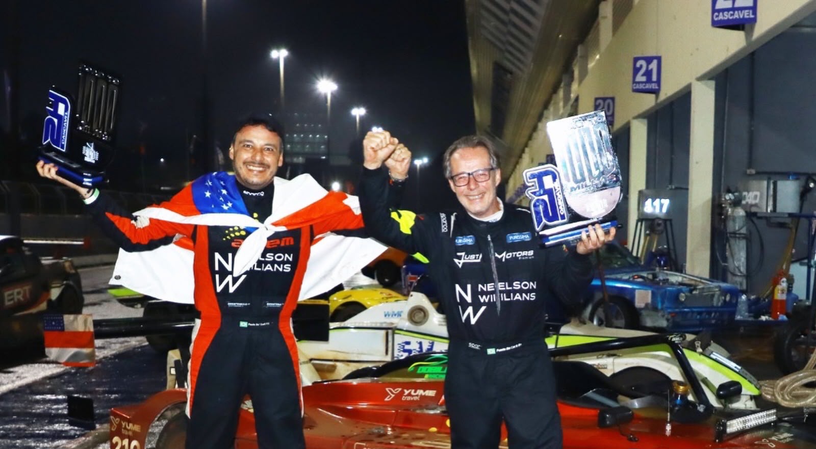 🏁 Just Motors Racing conquista vitória na Categoria P4 e segundo lugar na Geral da Road To 1000 Milhas em Cascavel