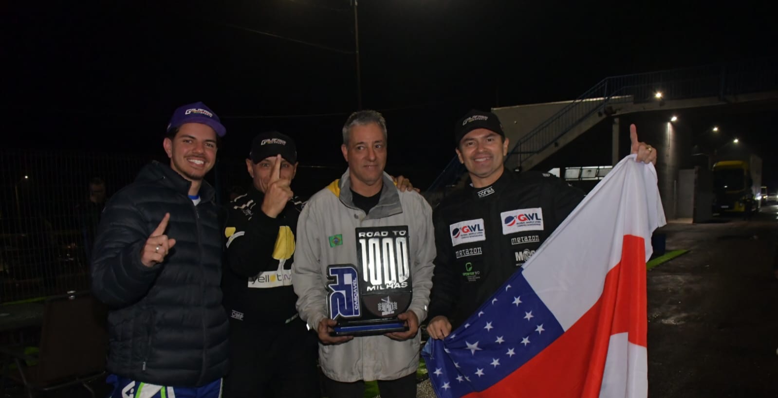 🏁 Walter Cordeiro Netto em grande fase: amazonense conquista vitórias no Endurance Gaúcho e na Road To 1000 Milhas